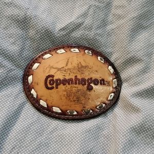 Vintage Copenhagen Belt Buckle